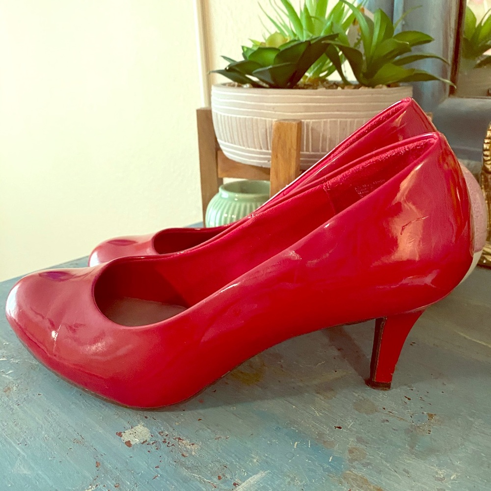 Sexy red  high heels